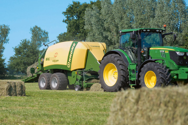 Krone | BiG Pack | Model BiG Pack 870 HDP HighSpeed for sale at King Ranch Ag & Turf