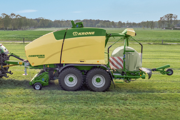 Krone Comprima CF 155 XC Plus for sale at King Ranch Ag & Turf