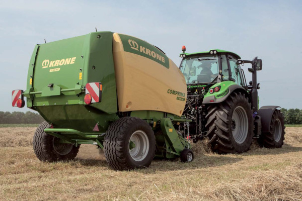 Krone Comprima F 125 for sale at King Ranch Ag & Turf