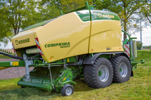 Krone Comprima F 155 XC Plus for sale at King Ranch Ag & Turf