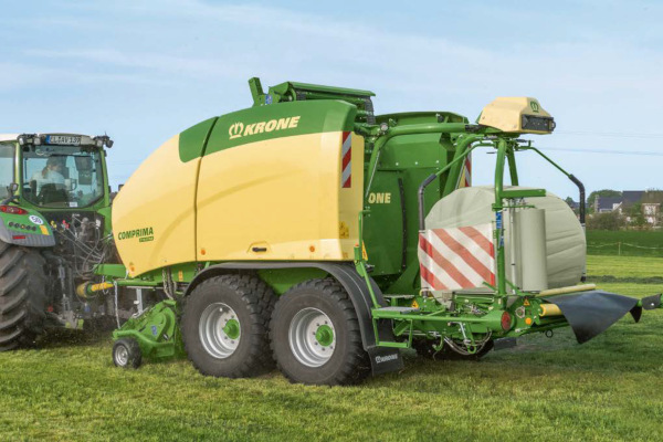 Krone | Comprima Plus | Model Comprima CV 150 XC Plus for sale at King Ranch Ag & Turf