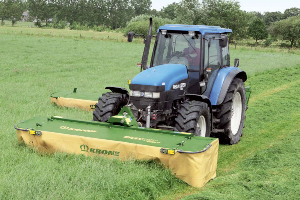 Krone | Front-Mounted Disc Mowers EasyCut F | Model EasyCut F 280 M for sale at King Ranch Ag & Turf