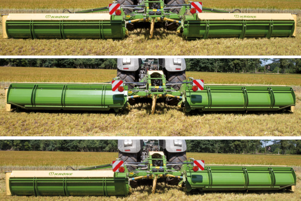 Krone | Mower combinations EasyCut B | Model EasyCut B 950 Collect for sale at King Ranch Ag & Turf