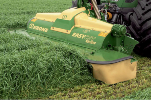 Krone | Front-Mounted Disc Mowers EasyCut F | Model EasyCut F 320 CR for sale at King Ranch Ag & Turf