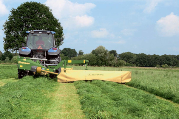 Krone | Rear-Mounted Disc Mower EasyCut R | Model EasyCut R 280 for sale at King Ranch Ag & Turf