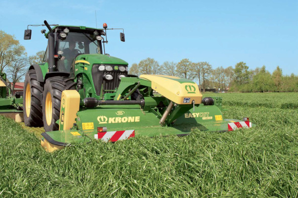 Krone EasyCut F 360 CR for sale at King Ranch Ag & Turf