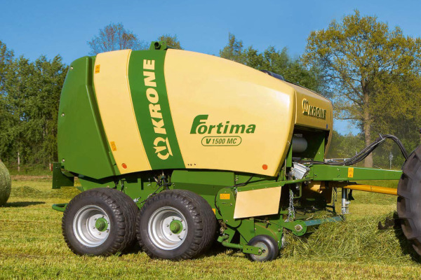 Krone Fortima V 1500 MC for sale at King Ranch Ag & Turf