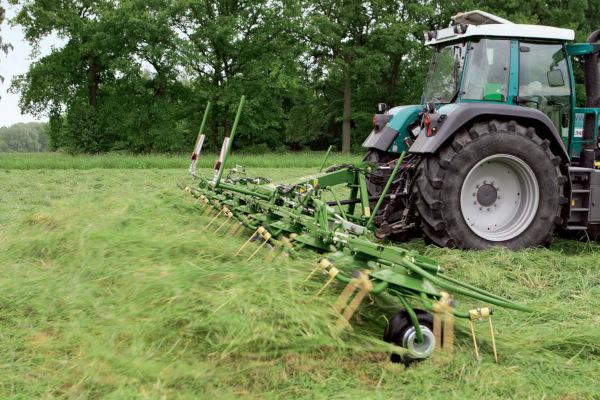 Krone KW 10.02 / 10 Rotary Tedder for sale at King Ranch Ag & Turf