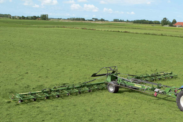 Krone KWT 1600 Trailed Rotary Tedder for sale at King Ranch Ag & Turf