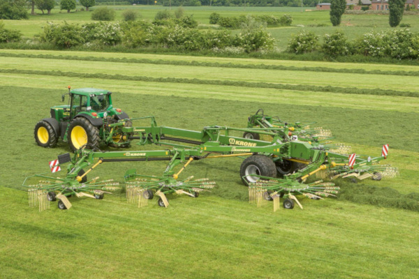 Krone | Rotary Rakes | Six-Rotor Rakes for sale at King Ranch Ag & Turf