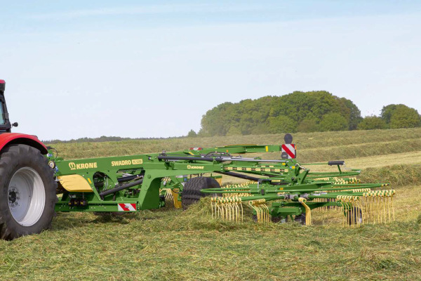 Krone | Four-Rotor Rakes | Model Swadro TC 1250 for sale at King Ranch Ag & Turf