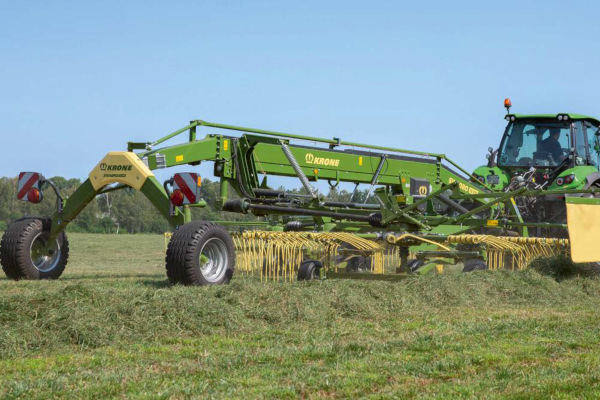 Krone Swadro TS 970 for sale at King Ranch Ag & Turf