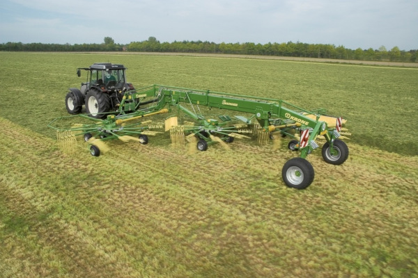 Krone | Rotary Rakes | Three Rotor Rakes for sale at King Ranch Ag & Turf