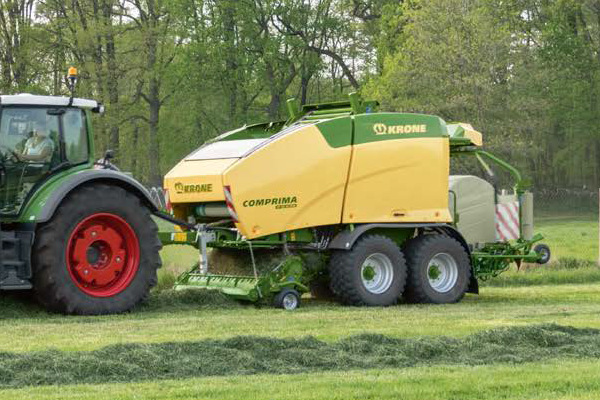 Krone Comprima V 150 XC Plus for sale at King Ranch Ag & Turf