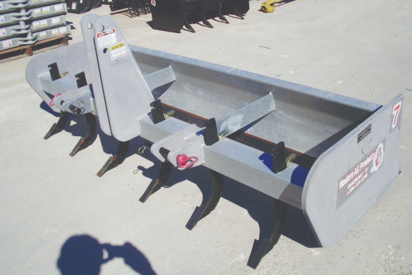 Modern INDUSTRIAL BOX SCRAPER for sale at King Ranch Ag & Turf