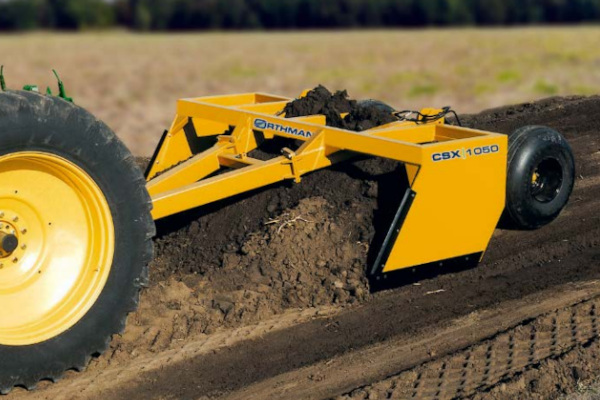 Orthman | Soil Moving | Model CS/CSX Commercial Scrapers for sale at King Ranch Ag & Turf