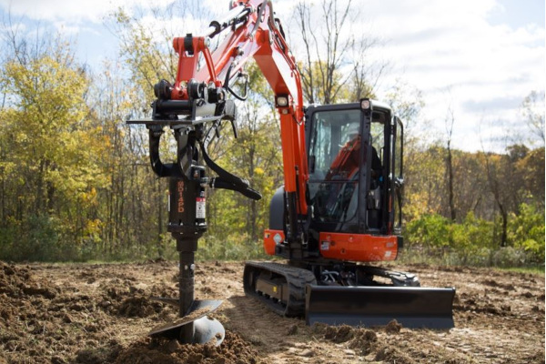 Premier Attachments Mini Excavator Auger Drives for sale at King Ranch Ag & Turf