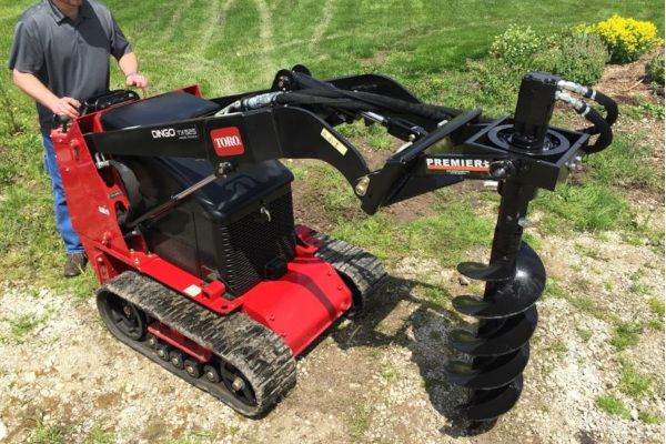 Premier Attachments Mini Skid Steer Auger Drives for sale at King Ranch Ag & Turf