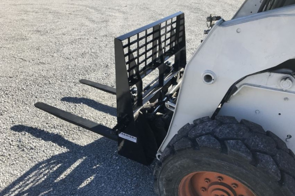 Premier Attachments | Skid Steer Loader Pallet Forks | Model Pallet Forks for sale at King Ranch Ag & Turf