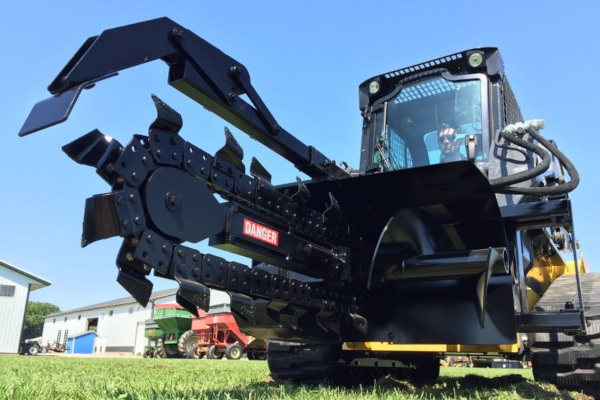Premier Attachments | Skid Steer Attachments | Skid Steer Trencher Attachments for sale at King Ranch Ag & Turf