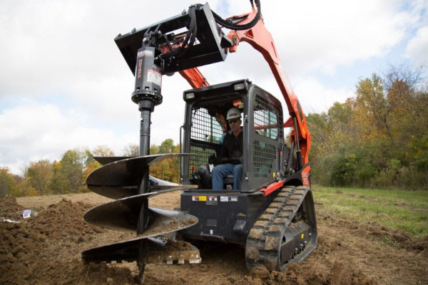 Premier Attachments Skid Steer Auger Drives for sale at King Ranch Ag & Turf