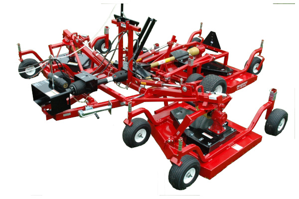 Progressive Turf TD65-2 Tri-Deck Finishing Mower for sale at King Ranch Ag & Turf