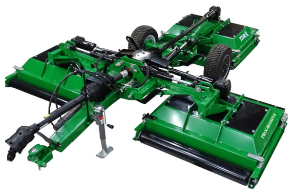 Progressive Turf TDR-X Tri-Deck Roller Finishing Mower for sale at King Ranch Ag & Turf