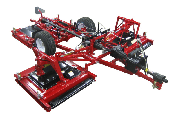 Progressive Turf TDR-12 Tri-Deck Roller Finishing Mower for sale at King Ranch Ag & Turf