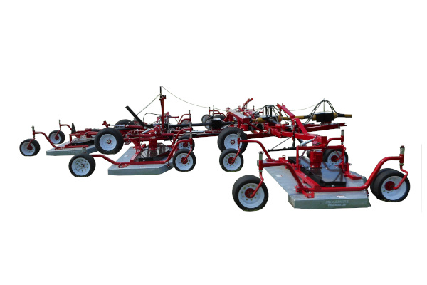 Progressive Turf | Caster Wheel Mowers | Model Pro-Max 36 36' Finishing Mower System for sale at King Ranch Ag & Turf