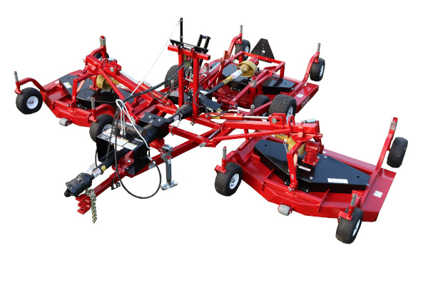 Progressive Turf | Models | Model TD65 Tri-Deck Finishing Mower for sale at King Ranch Ag & Turf