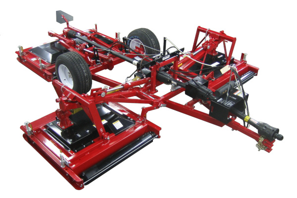 Progressive Turf TDR-12 Tri-Deck Roller Finishing Mower for sale at King Ranch Ag & Turf