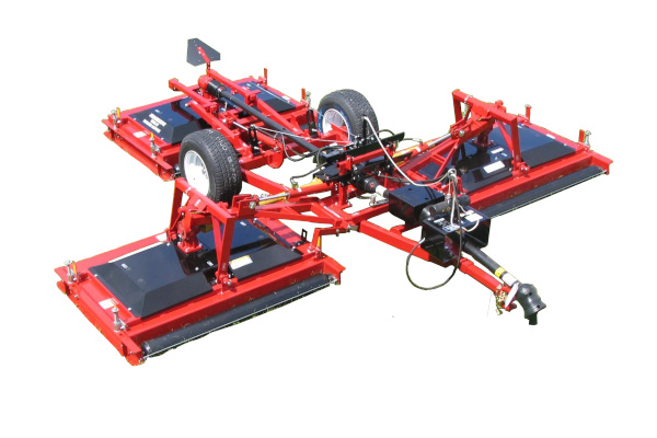 Progressive Turf | Models | Model TDR-15 Tri-Deck Roller Finishing Mower for sale at King Ranch Ag & Turf