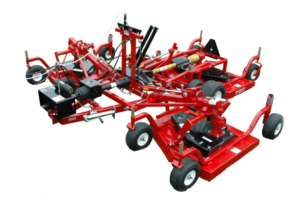 Progressive Turf TD65-2 Tri-Deck Finishing Mower for sale at King Ranch Ag & Turf