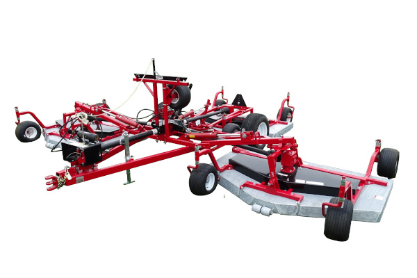 Progressive Turf TD92 Tri-Deck Finishing Mower for sale at King Ranch Ag & Turf