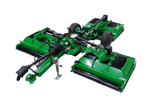 Progressive Turf | Specialty Mowers | Model TDR-X Tri-Deck Roller Finishing Mower for sale at King Ranch Ag & Turf