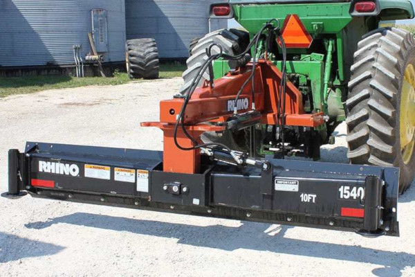 Rhino | Heavy Duty Rear Blades | Model 1540 Blade for sale at King Ranch Ag & Turf