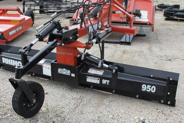 Rhino | Heavy Duty Rear Blades | Model 950 Blade for sale at King Ranch Ag & Turf