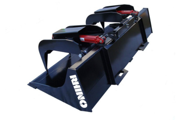 Rhino | Grapples & Pallet Forks | Bucket Grapple for sale at King Ranch Ag & Turf