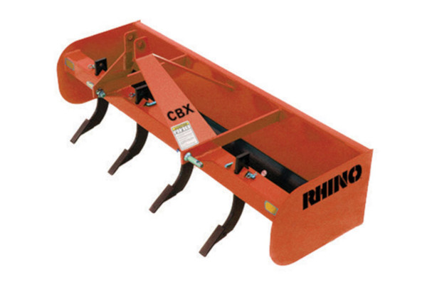 Rhino | Compact Box Blade | Model CBX48 for sale at King Ranch Ag & Turf