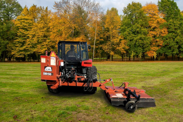 Rhino | Hydraulic Ditch Bank Mower | Model DB150 for sale at King Ranch Ag & Turf