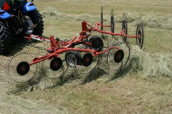 Rhino | Crop Driven Rakes | ER Series for sale at King Ranch Ag & Turf