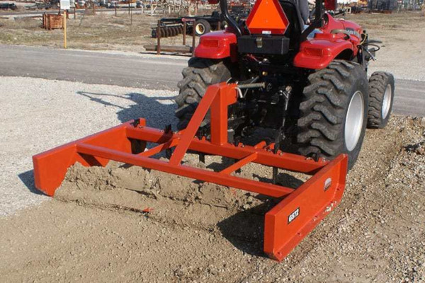 Rhino | Grading Scraper | Model GS60 for sale at King Ranch Ag & Turf