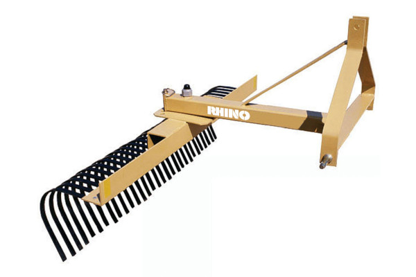 Rhino | Landscape Rakes | LLR Series for sale at King Ranch Ag & Turf