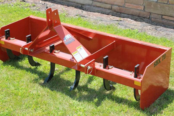 Rhino | Medium Duty Box Blades | Model SBX72 for sale at King Ranch Ag & Turf