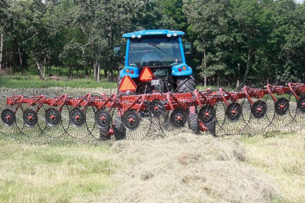 Rhino | VRX High Capacity Hay Rake | Model VRX12 for sale at King Ranch Ag & Turf