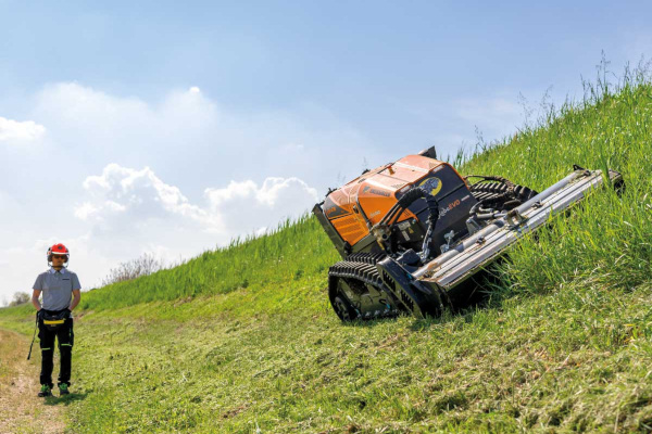 Energreen | Robo | Remote Controlled Tool Carrier for sale at King Ranch Ag & Turf