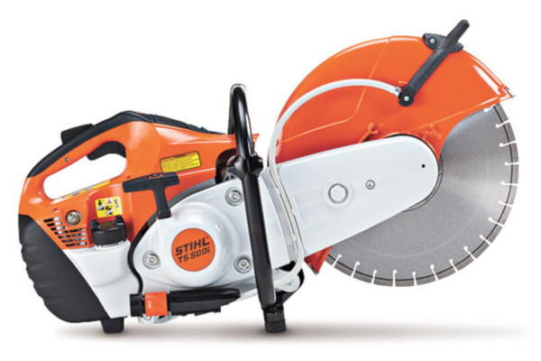 Stihl | Professional Cut-off Machines | Model TS 500i STIHL Cutquik® for sale at King Ranch Ag & Turf