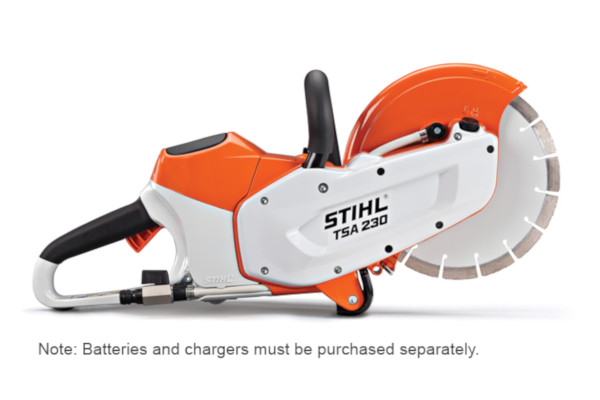 Stihl | Battery Cut-Off Machines | Model TSA 230 for sale at King Ranch Ag & Turf