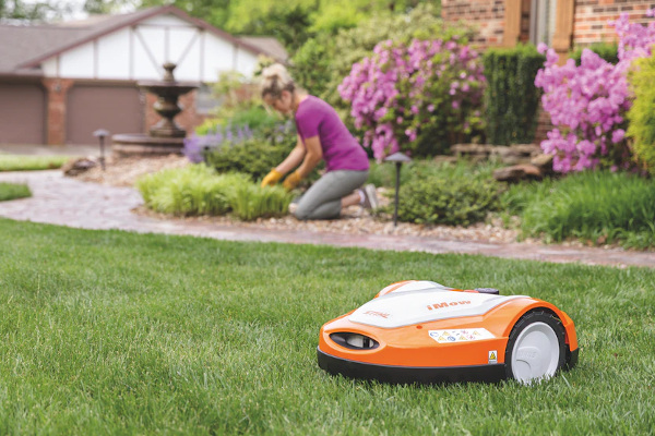 Stihl | iMow Robotic Lawn Mower | iMow Robotic Lawn Mower for sale at King Ranch Ag & Turf
