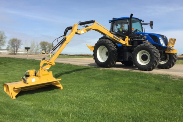 Tiger Mowers | Boom Mowers | Mid Mounted for sale at King Ranch Ag & Turf